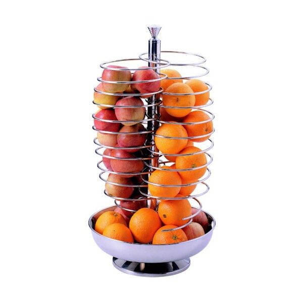 FRUIT DISPENSER SWIVEL S/STEEL 328 X 565MM