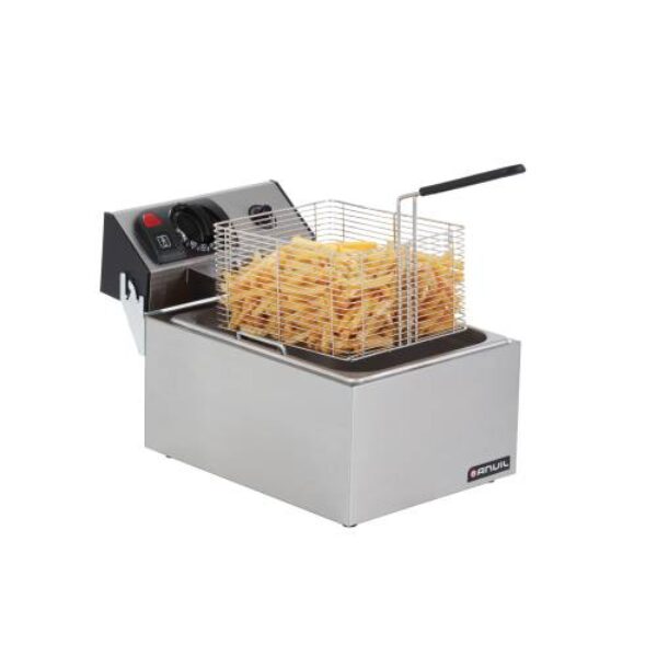 DEEP FRYER ANVIL – SINGLE PAN (ELEC)