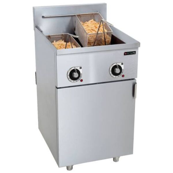 FISH FRYER ANVIL – 2 X 10LT – 16.5KW – ELEC