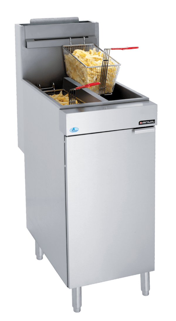 DEEP FRYER ANVIL – 2 X 10LT – GAS