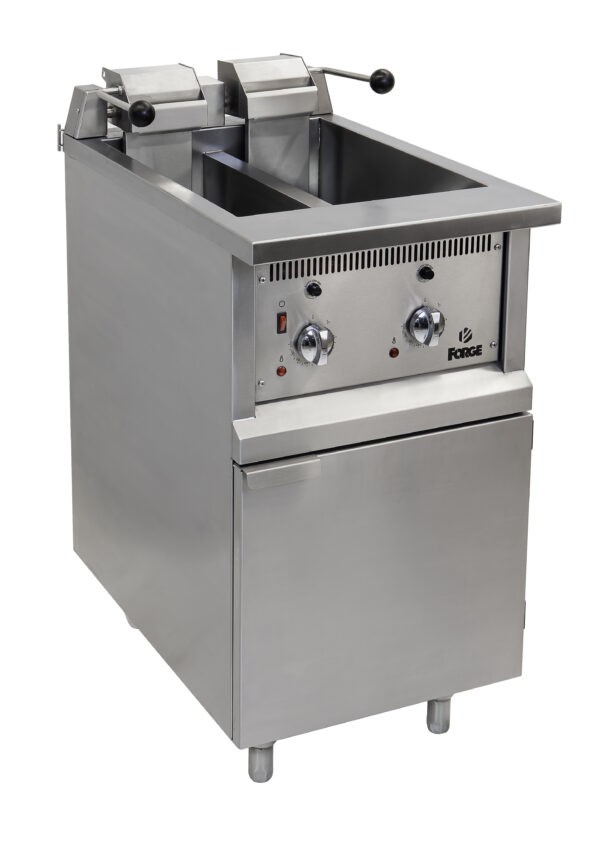 DEEP FRYER FORGE – 2 X 10LT – 2 X 8.4KW – ELEC