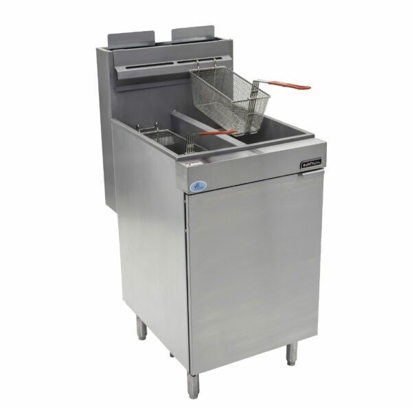 DEEP FRYER ANVIL – 2 X 18LT – GAS