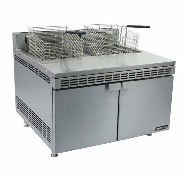 DEEP FRYER ANVIL – DOUBLE PAN – GAS