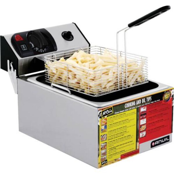 DEEP FRYER ANVIL – FROZEN CHIP MCCAINS – SINGLE – ELEC