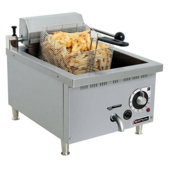 DEEP FRYER ANVIL – 1 X 10LT – HIGH SPEED – 5.6KW – ELEC