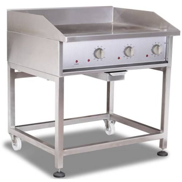 HEAVY DUTY SOILID TOP GRILLER – ELECTRIC – 900