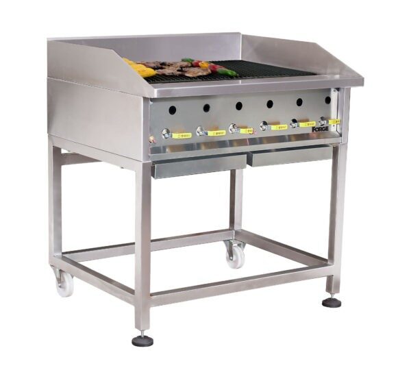 HEAVY DUTY RADIANT GRILLER – GAS – 900