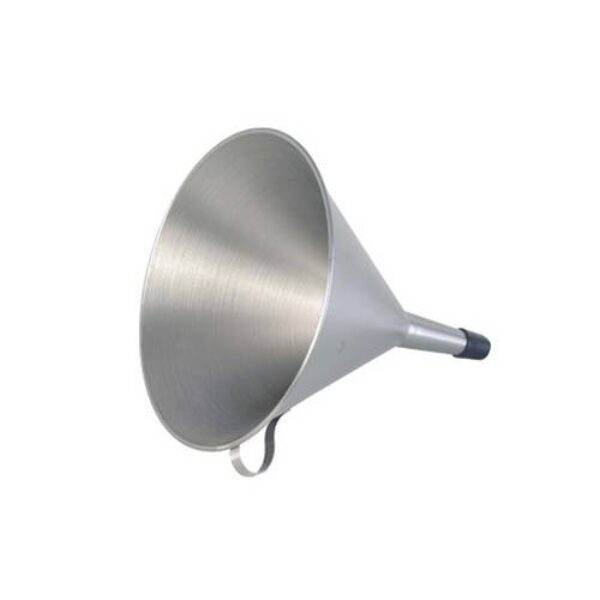FUNNEL ROUND S/STEEL – 180MM