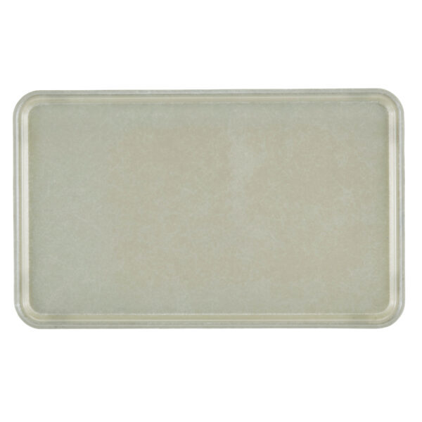 FIBERGLASS SMOOTH TRAY 27CM W X 35CM L – ANTIQUE PARCHMENT