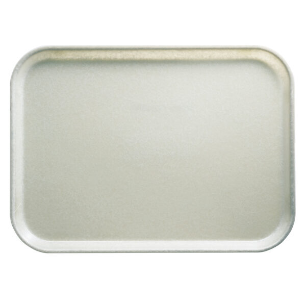 FIBERGLASS SMOOTH TRAY 38CM W X 51.5CM L – ANTIQUE PARCHMENT