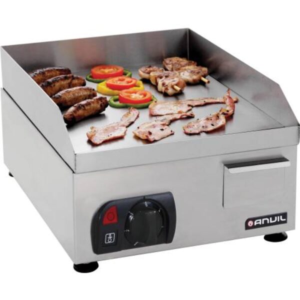 FLAT TOP GRILL ANVIL – 400MM – ELEC