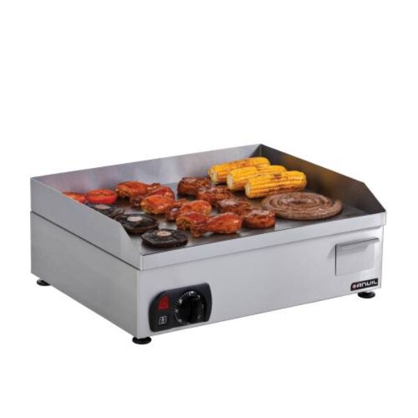 FLAT TOP GRILL ANVIL – 600MM – ELEC