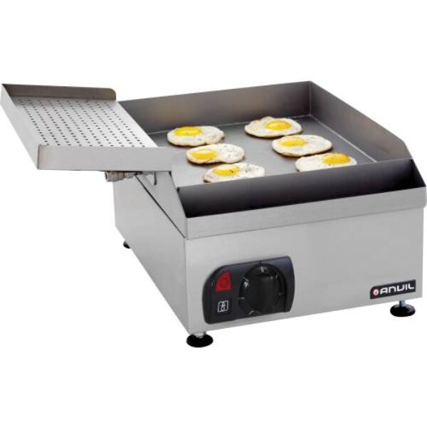 FLAT TOP GRILL ANVIL – EGG GRILLER – 400MM – ELEC