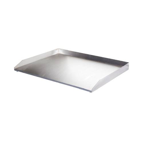 GAS GRILLER ANVIL – GRILL PLATE FOR 6 BURNER RADIANT – THIRD SOLID