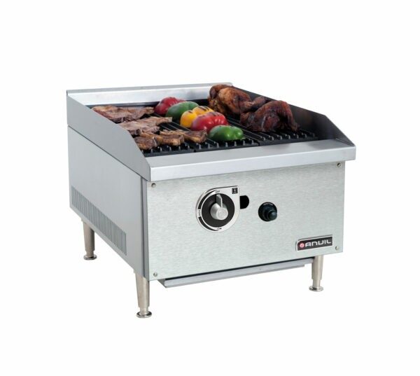 GAS GRILLER RADIANT ANVIL – 400MM – PREMIER RANGE