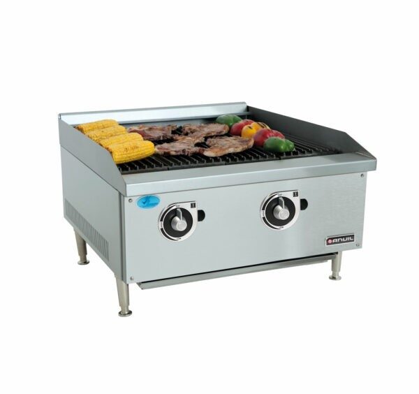 GAS GRILLER RADIANT ANVIL – 600MM – PREMIER RANGE