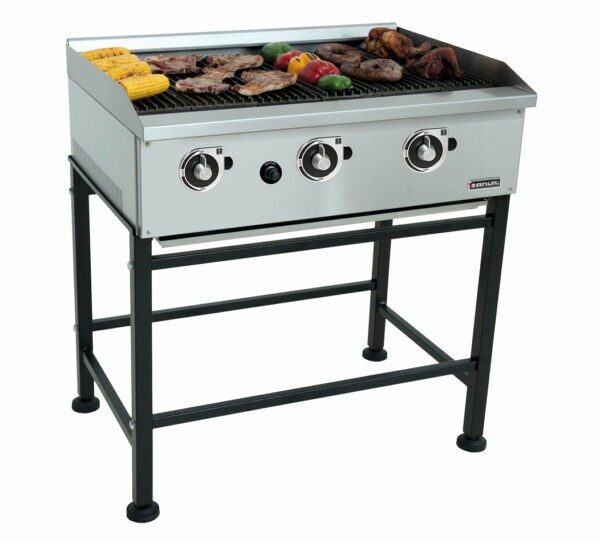 GAS GRILLER RADIANT ANVIL – 900MM – PREMIER RANGE