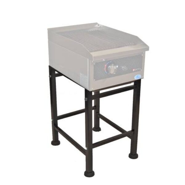 GAS GRILLER STAND – 400MM – M/STEEL