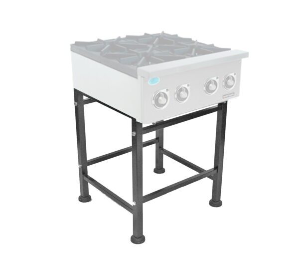 GAS GRILLER STAND – 600MM – S/STEEL