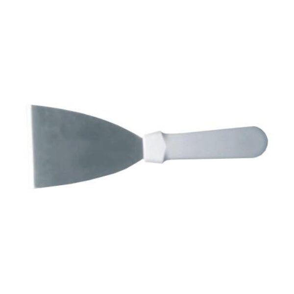 GRIDDLE SCRAPER PLASTIC HANDLE – 100MM