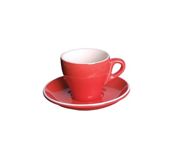 ESPRESSO SAUCER RED – 11.9CM (36)