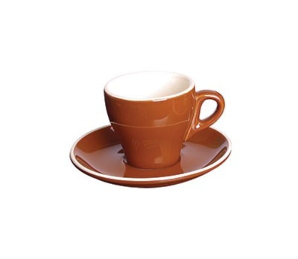 CAPPUCCINO SAUCER BLACK – 14.2CM (36)