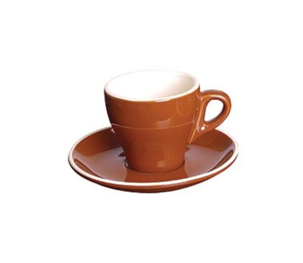 CAPPUCCINO SAUCER BROWN – 16CM (36)