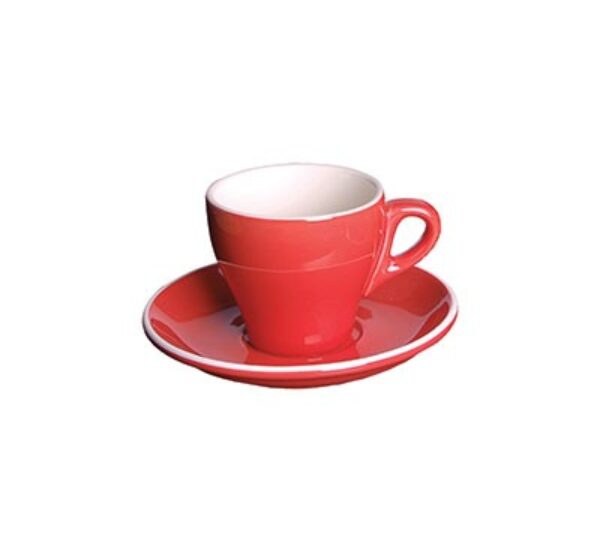 CAPPUCCINO SAUCER RED – 16CM (36)
