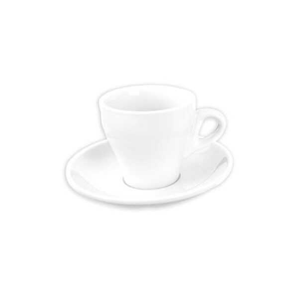 CAPPUCCINO SAUCER WHITE – 16CM (36)