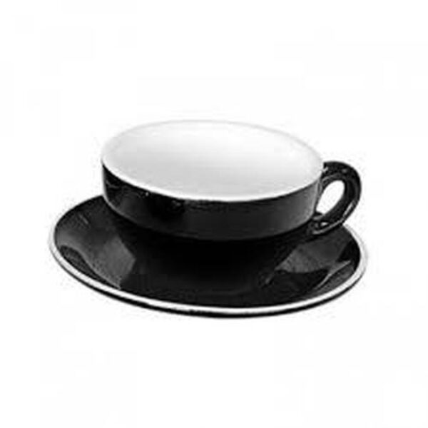OPEN CAPPUCCINO CUP BLACK – 21CL (36)