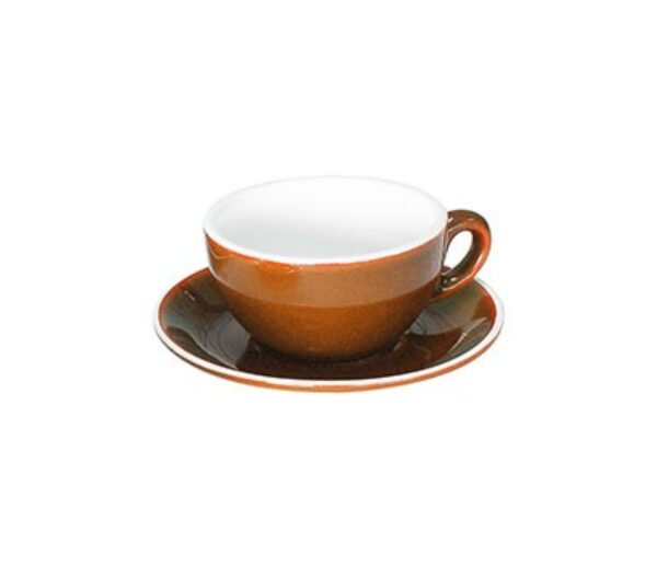 OPEN CAPPUCCINO CUP BROWN – 21CL (36)