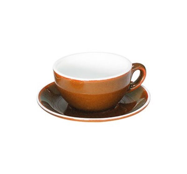 CAPPUCCINO SAUCER BROWN – 14CM (36)