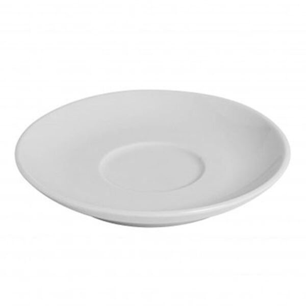 CAPPUCCINO SAUCER WHITE – 14CM (36)