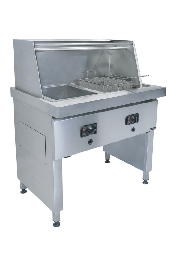 HOTEL FRYER ANVIL – 2 X 20L FLOORSTANDING