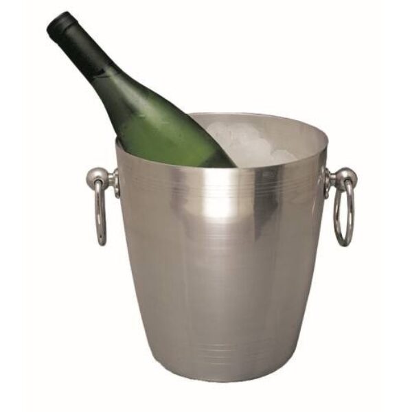 ICE BUCKET ALUMINIUM- 8LT (WINE)-195 X 216MM