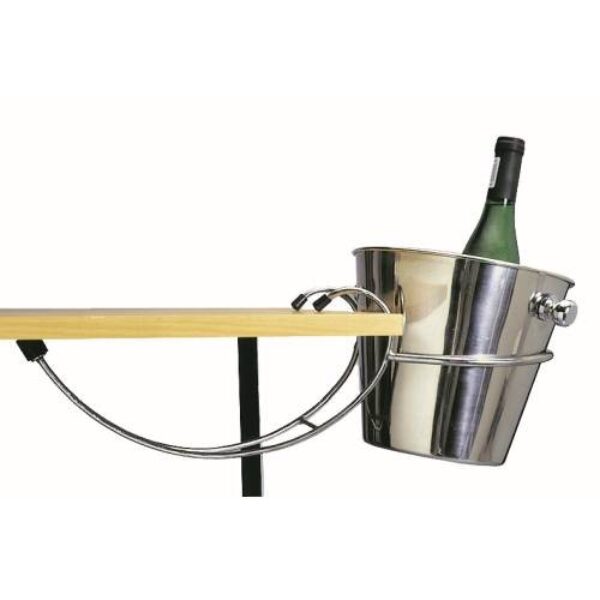 ICE BUCKET STAND – TABLE MOUNTED S/STEEL