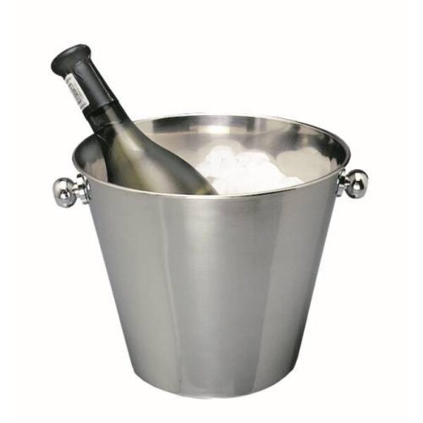 ICE BUCKET – S/STEEL (WINE) 4 LT 215 X 190MM