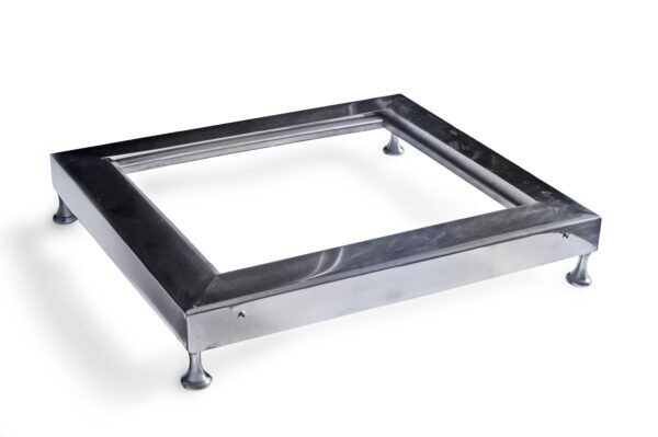 INDUCTION HOB STAND- S/STEEL (SQUARE) – ELECTRO CHEF