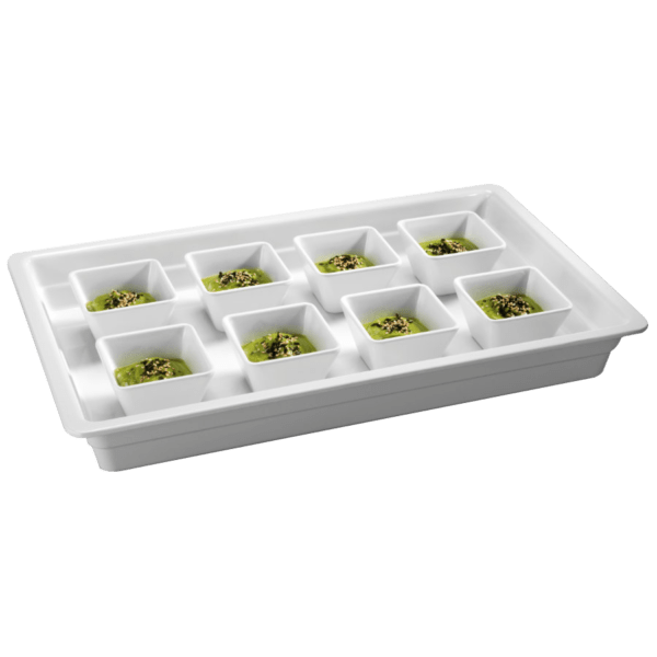 INSERT MELAMINE FULL (GN1/1) 65MM – WHITE