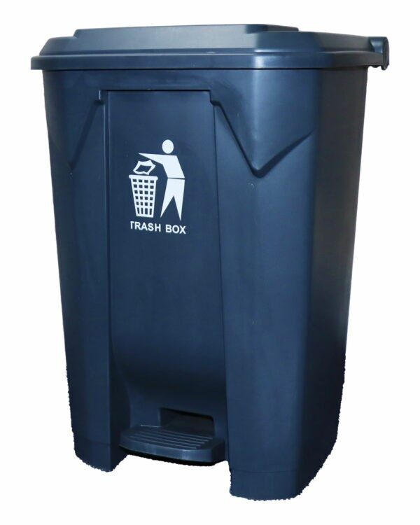 PEDAL BIN PLASTIC – 68 LITRE