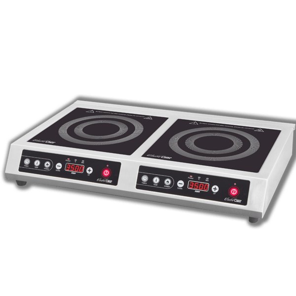 INDUCTION HOB STAND- S/STEEL (SQUARE) – ELECTRO CHEF