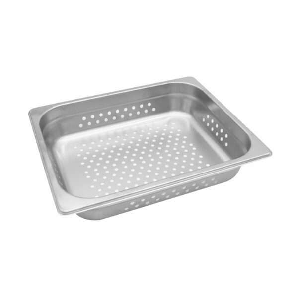 INSERT S/STEEL – HALF 65MM – PERFORATED