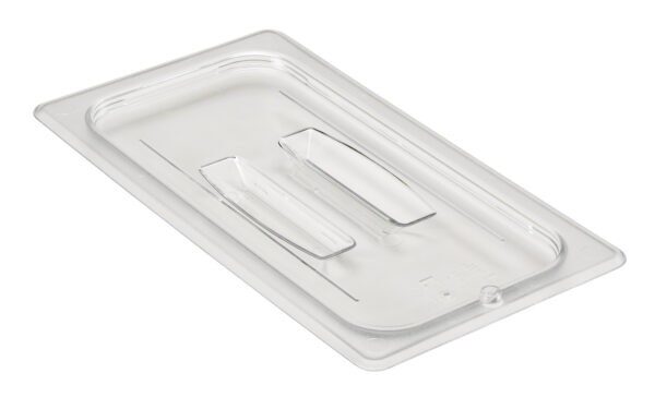 POLYCARBONATE FLAT COVER CLEAR FOR 1/9 FOODPANS