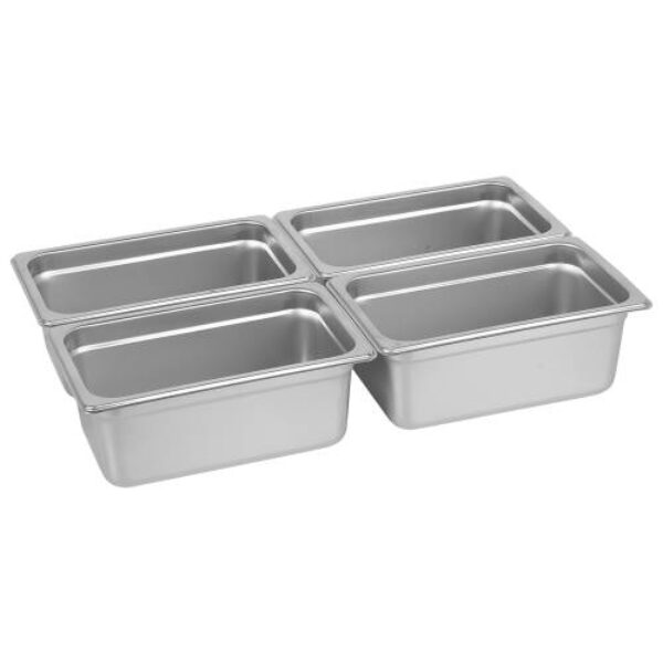 INSERT S/STEEL (VALUE) -QUARTER 150MM (I)