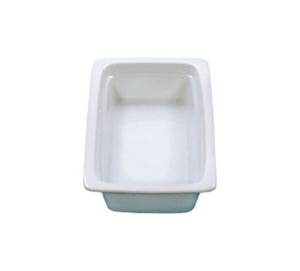 INSERT PORCELAIN THIRD GN1/3 178 X 329 X 63MM 2LT