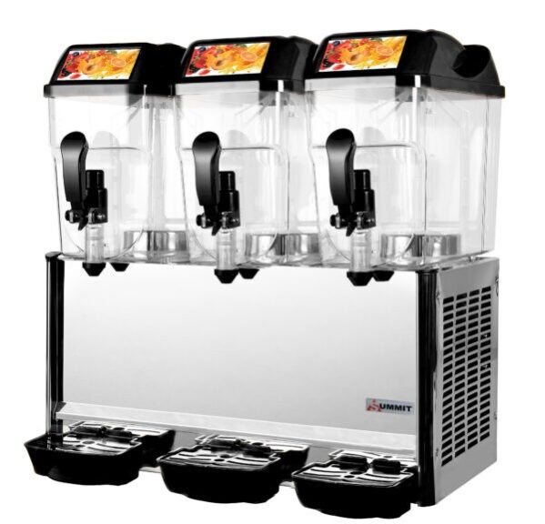 JUICE DISPENSERS – 3 BOWL