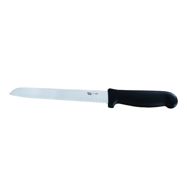 KNIFECATERACE – 200MM SERRATED BREAD KNIFE