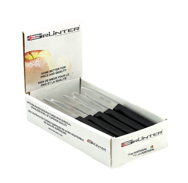 PARING KNIFE 100MM (BLACK BOX SET GRUNTER 20 PIECE