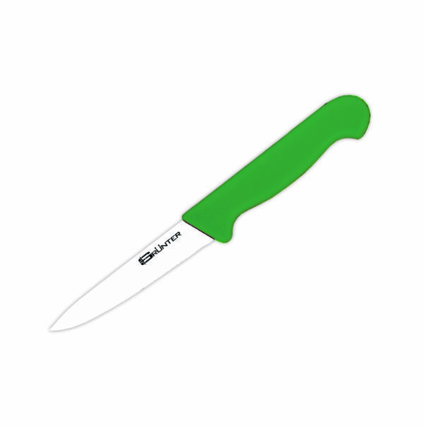 KNIFE GRUNTER – PARING 100MM (GREEN)