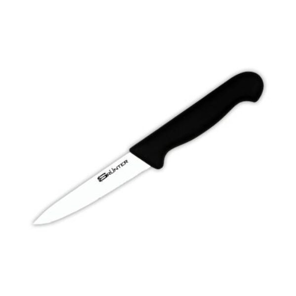 KNIFE GRUNTER – PARING 100MM (BLACK)